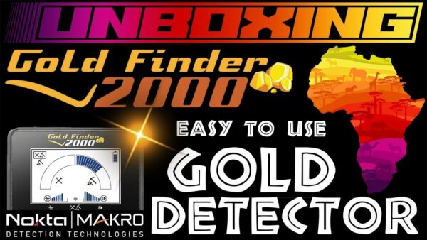 Unboxing The Nokta Legend Gold Finder 2000