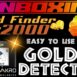 Unboxing The Nokta Legend Gold Finder 2000