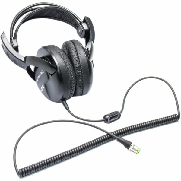 Nokta Makro Koss Headphones With Waterproof Connector