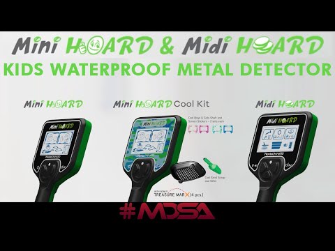 Nokta Makro Mini Hoard Kids Metal Detector